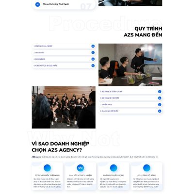 Theme wordpress công ty marketing, thiết kế web ,agency digital 6